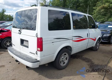 2004 Chevrolet Astro from USA, damaged, VIN 1GNDM19X04B127117